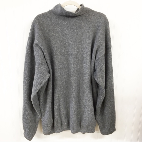 Vintage x Nike | Oversized 1/4 Zip Fleece Pullover - Picture 2 of 5